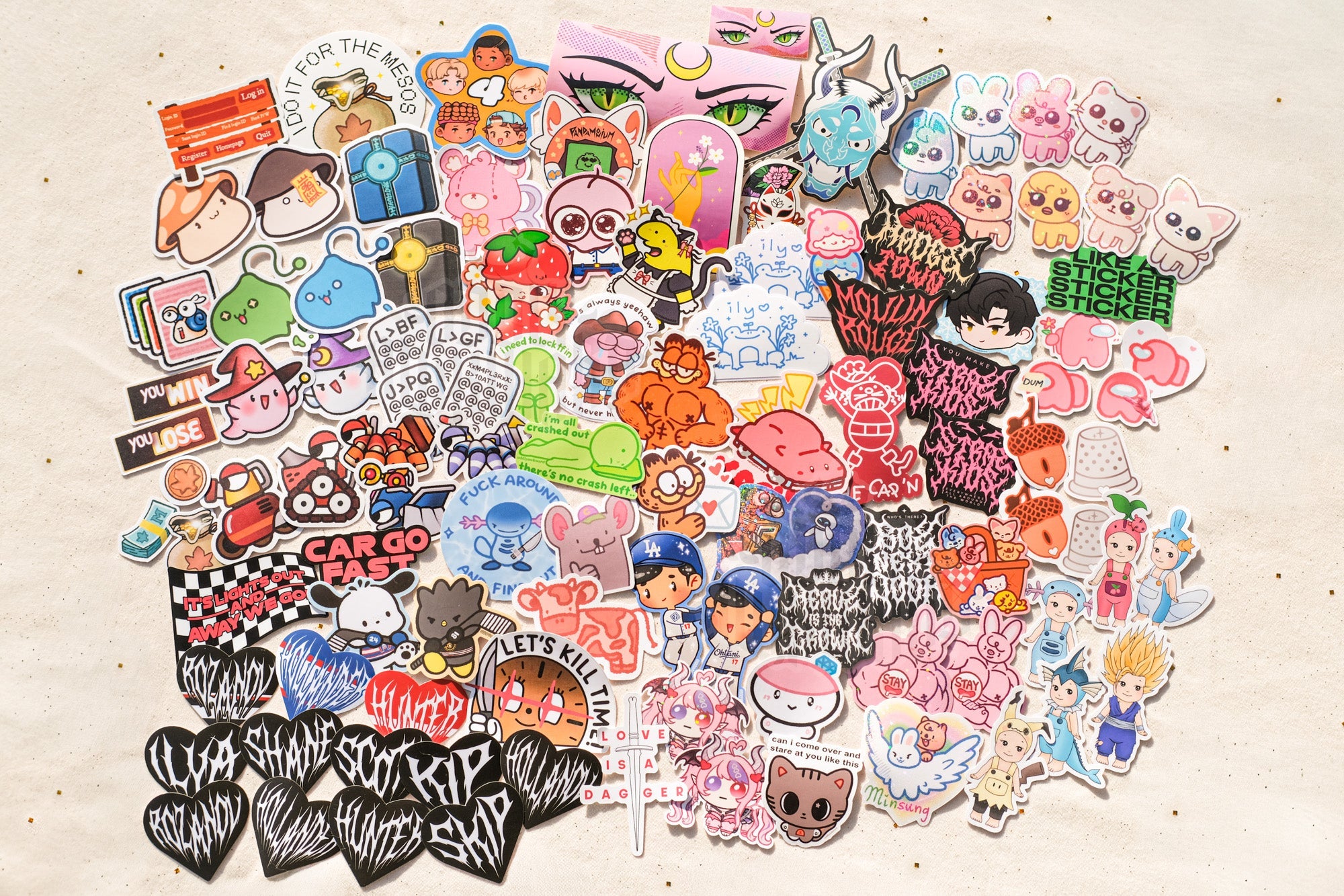Stickers