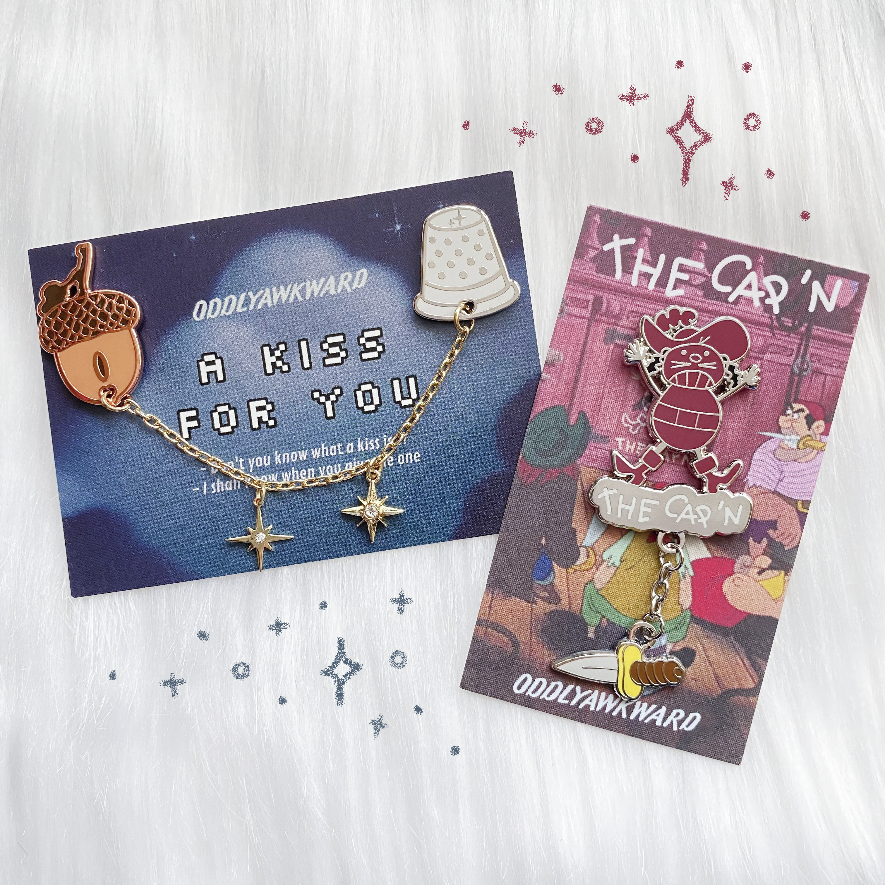 Enamel Pins