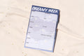 Dreamy Week Memo Pad