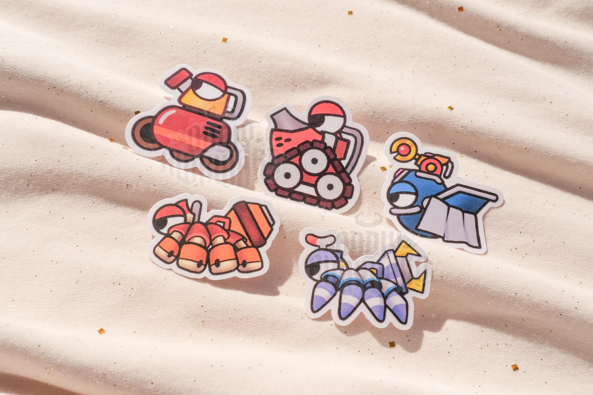 Gunbound Sticker