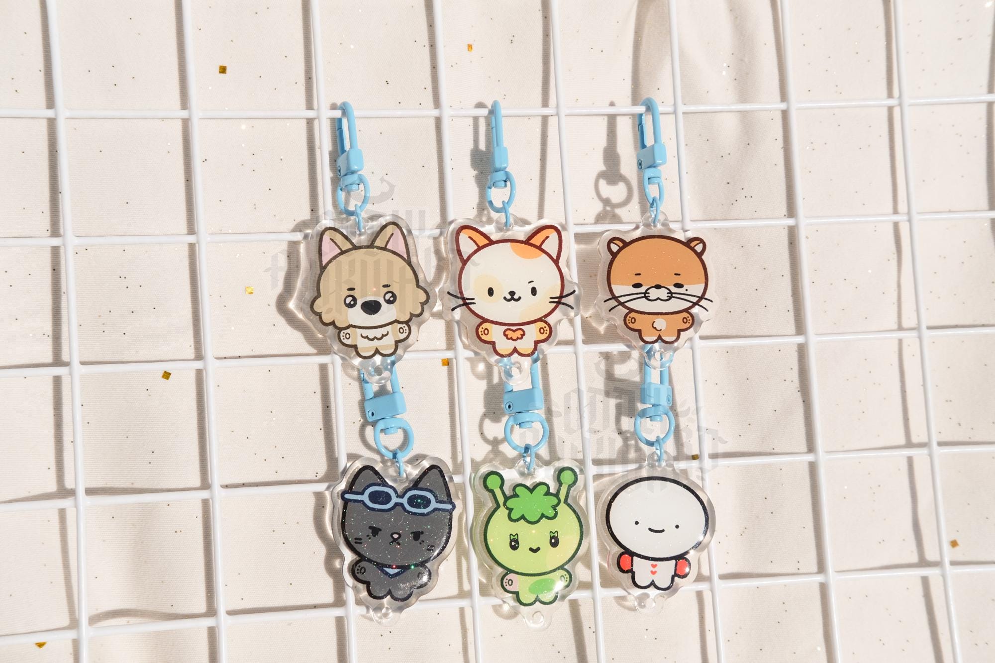 BND Acrylic Charms