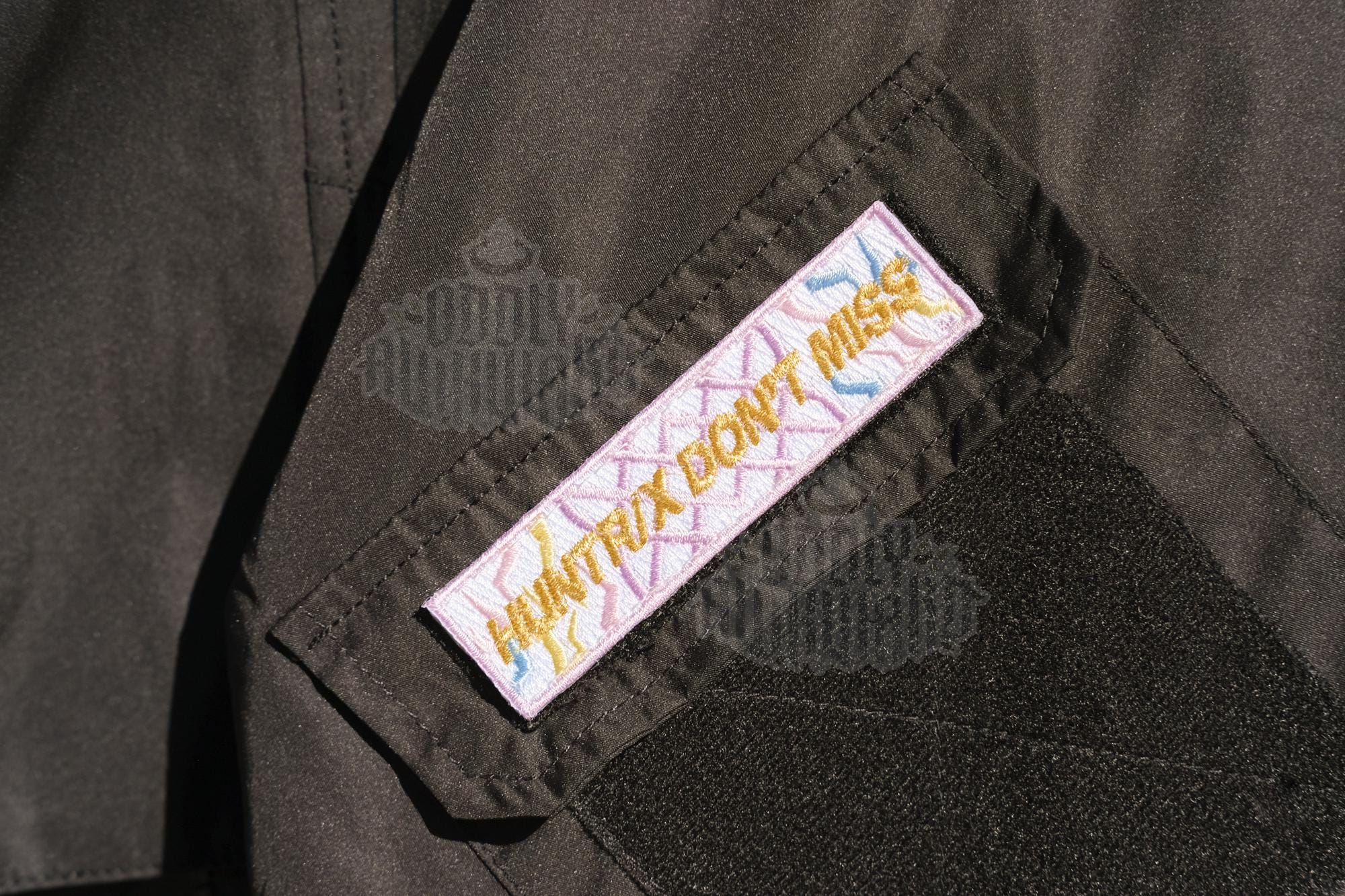Kpop Hook and Loop Patches