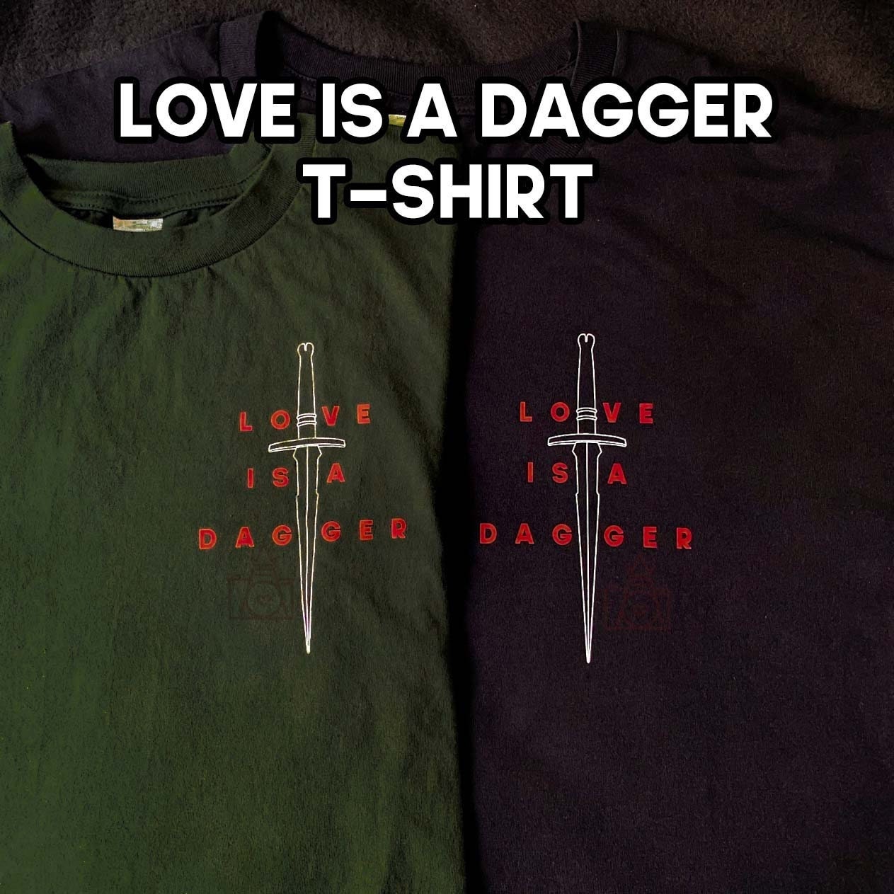 LAST STOCK [XS/S] - Dagger Shirt