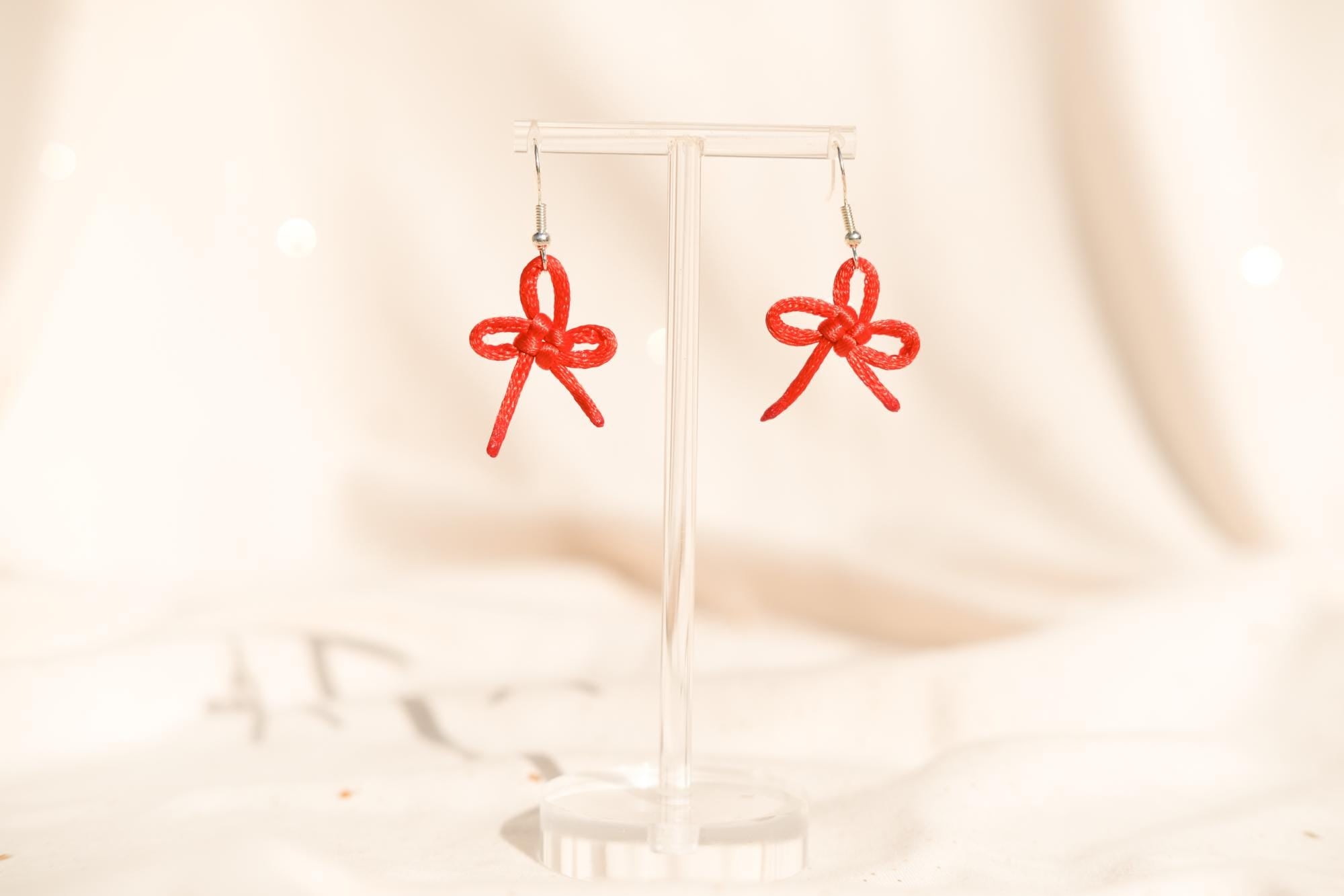 Handmade Chinese Knot Earrings