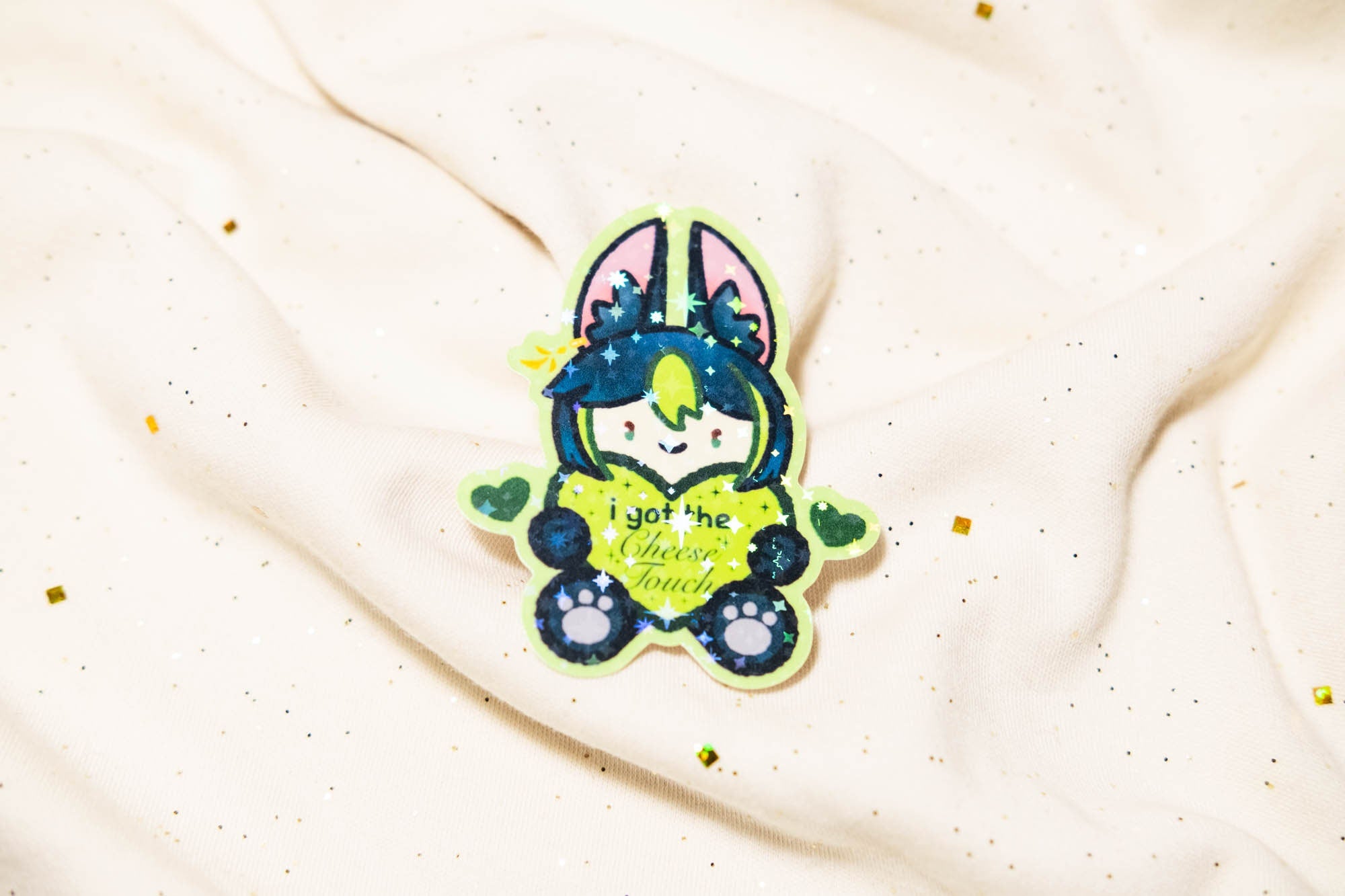 Tighnari Heart Sticker