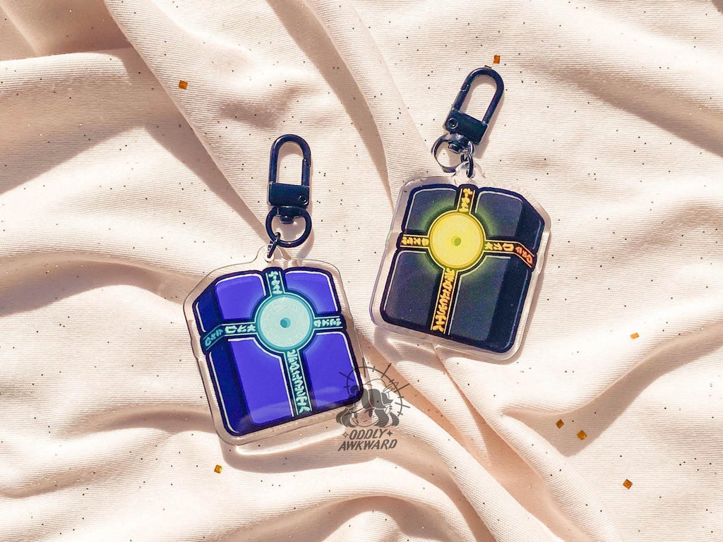 MapleStory Frenzy/Wild Totem Acrylic Charm