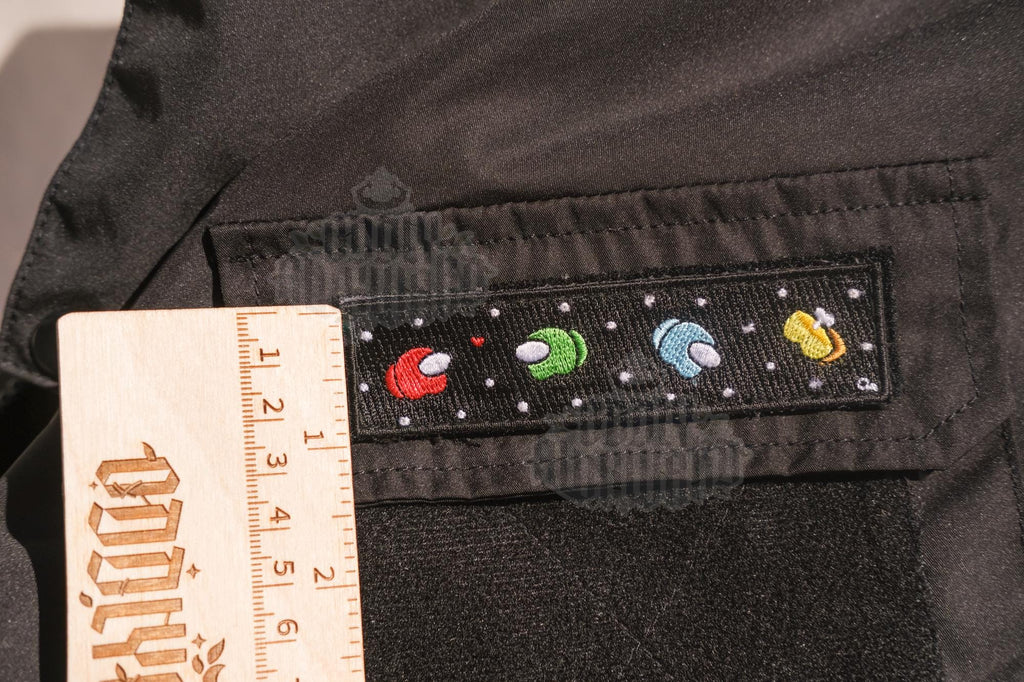 Amogus Hook and Loop Patches