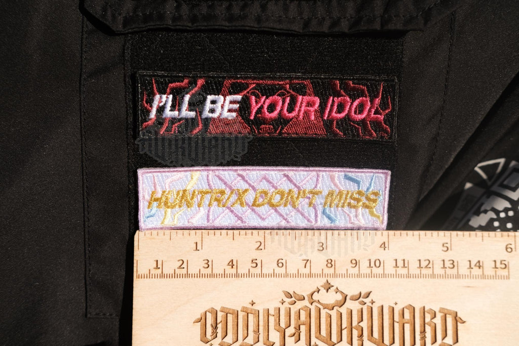 Kpop Hook and Loop Patches