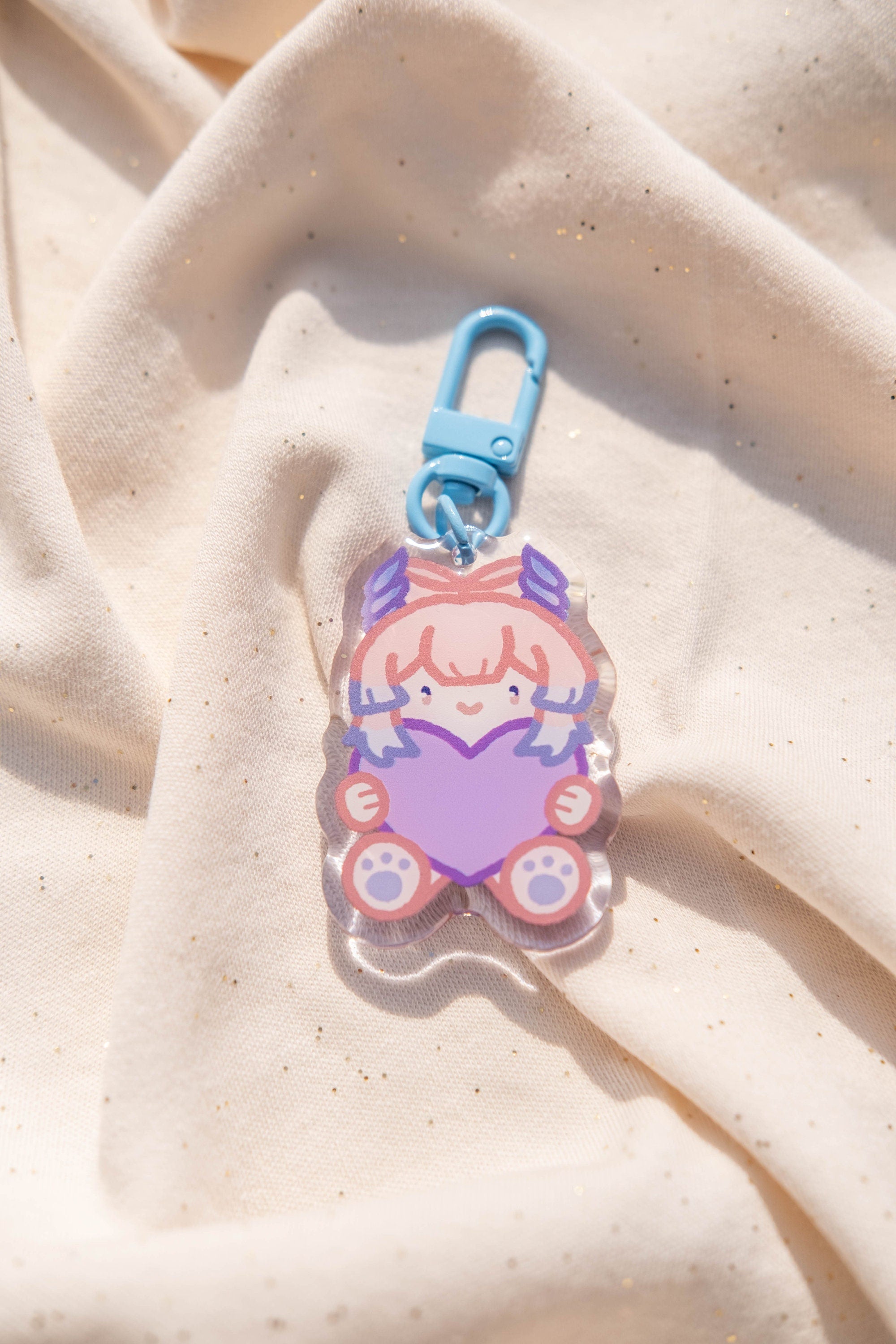 CLEARANCE Genshin Impact Acrylic Charms