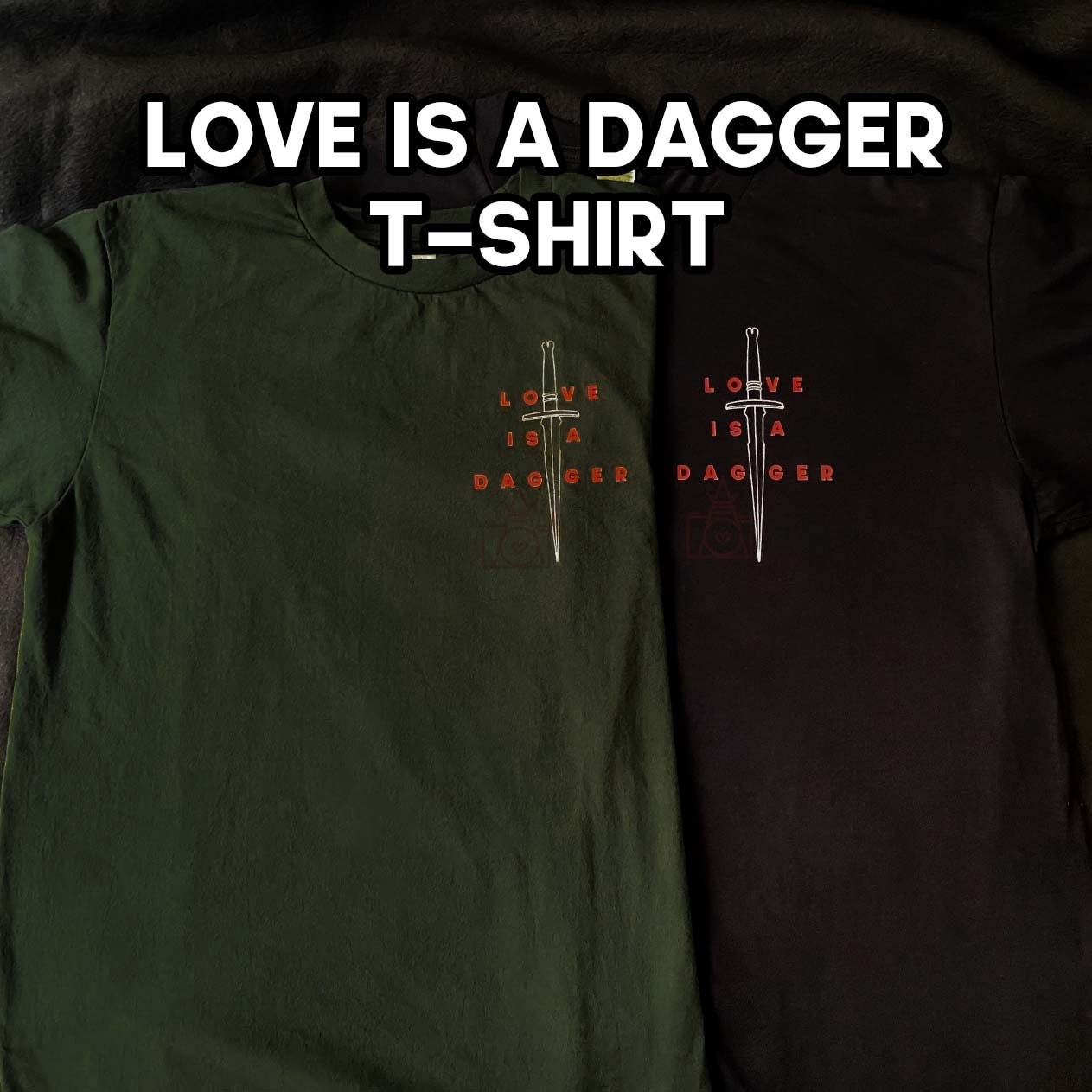 LAST STOCK [XS/S] - Dagger Shirt