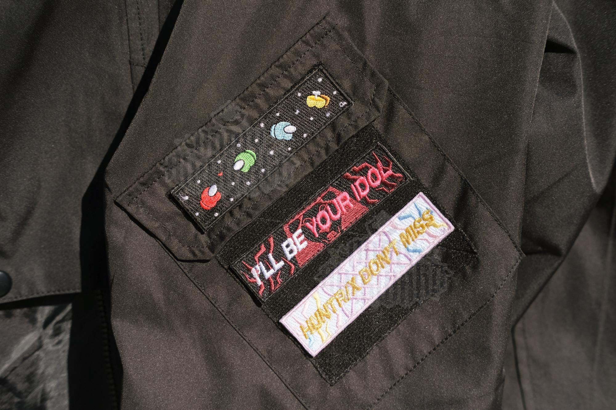 Kpop Hook and Loop Patches