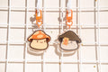 MapleStory Orange/Zombie Mushroom Acrylic Charm