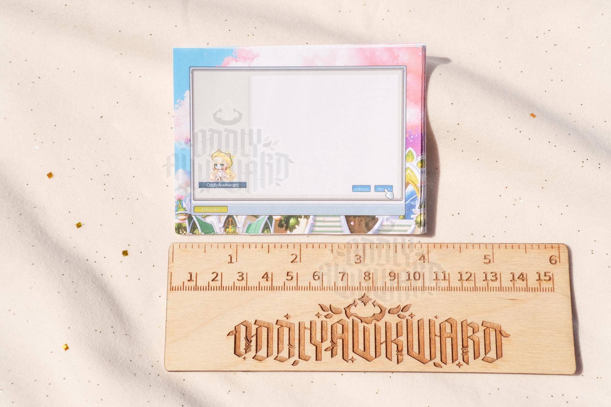 MADE-TO-ORDER - MapleStory Memo Sheets
