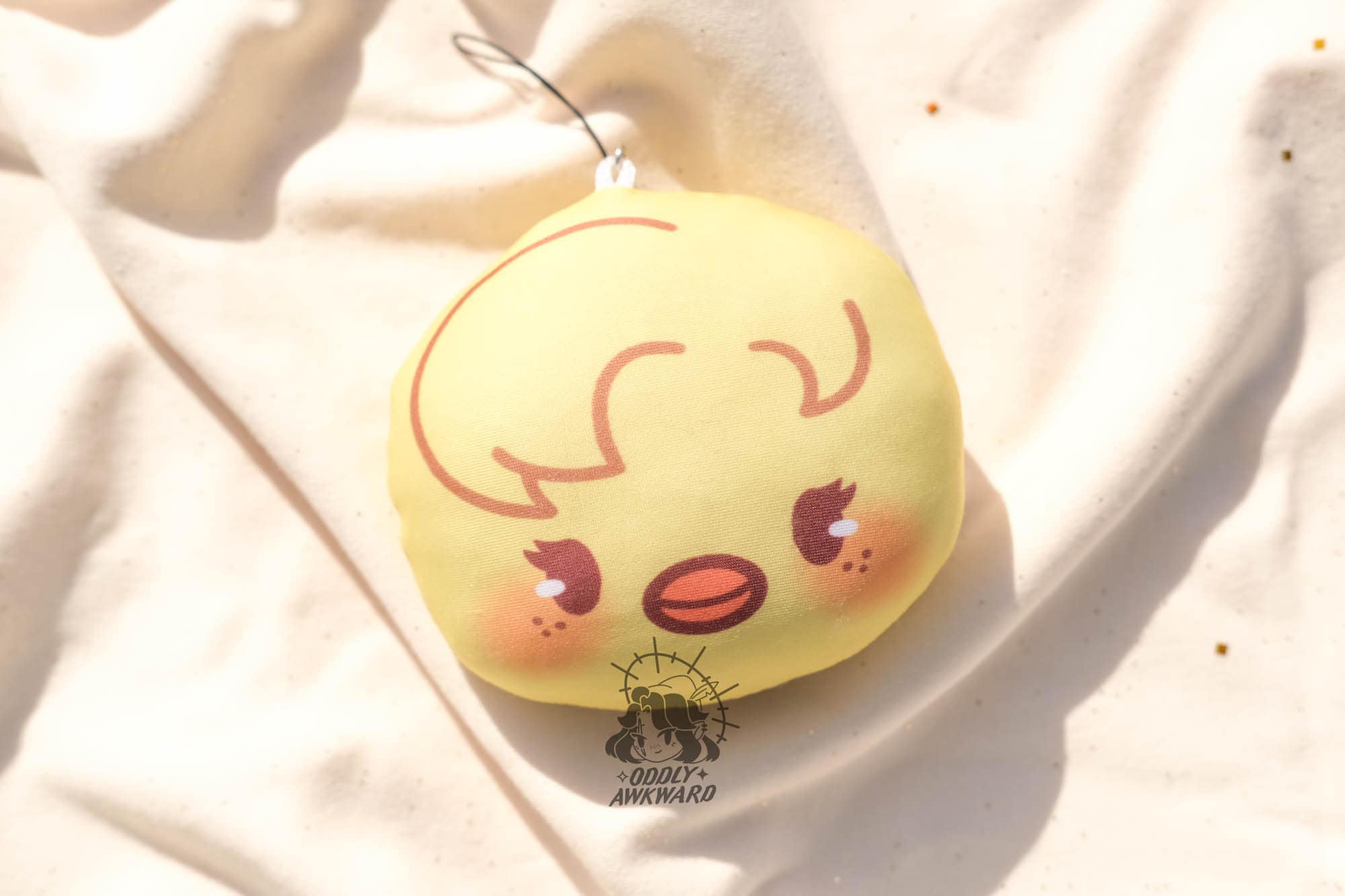 BbokAri Mini Pillow Keychain