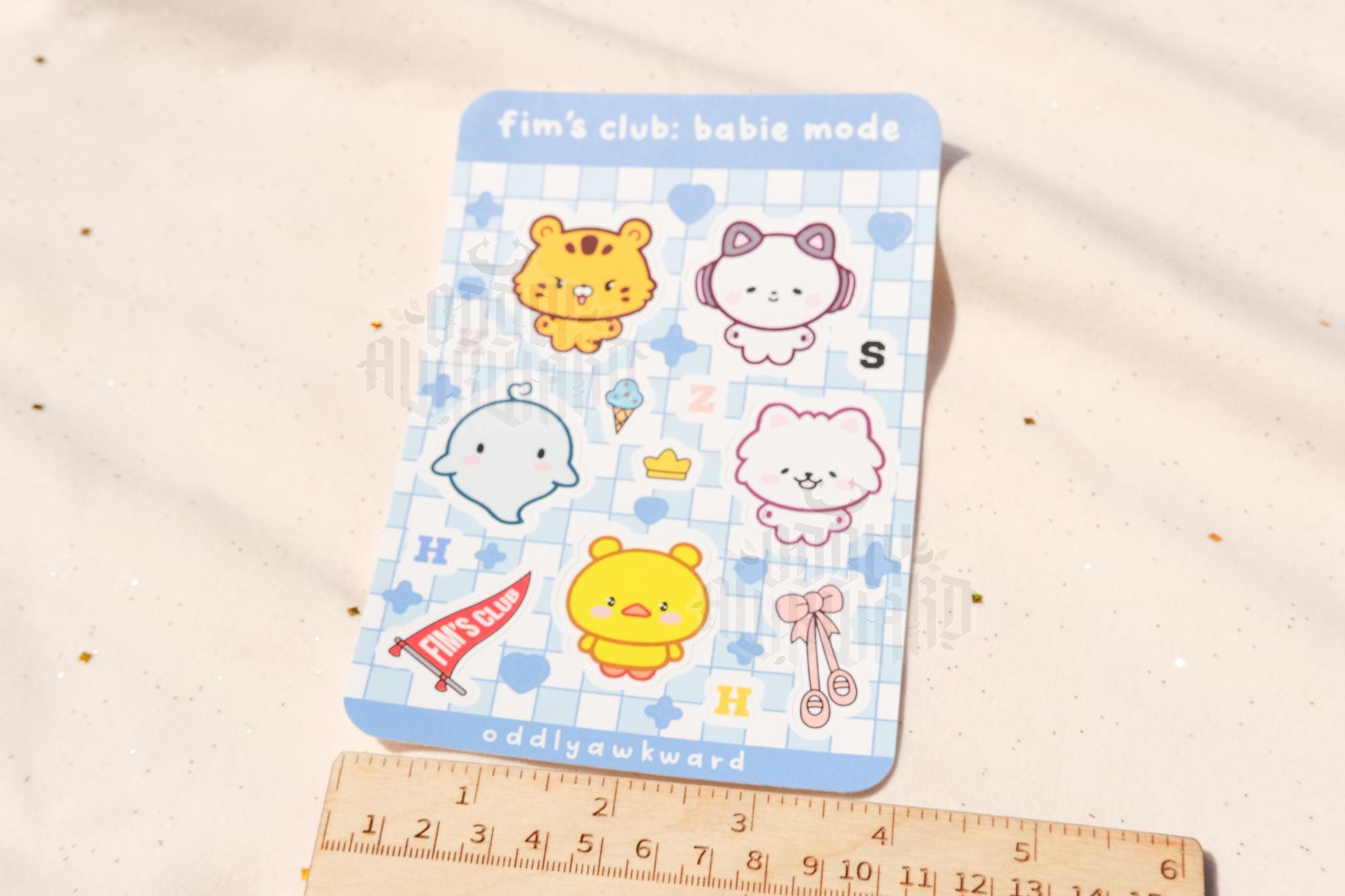 fc: babie mode sticker sheet