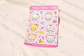 mi: babie mode sticker sheet