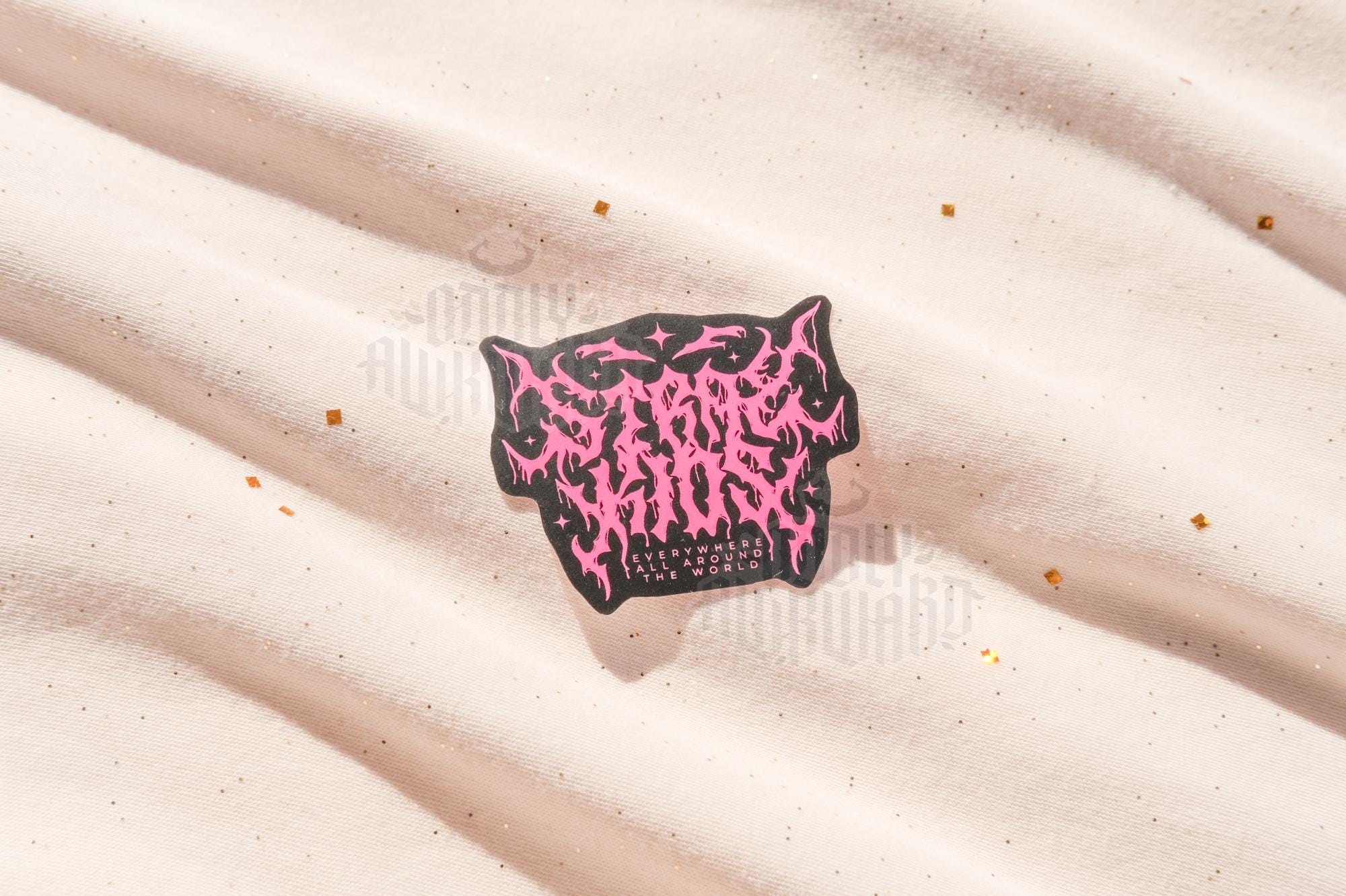 SKZ Metal Sticker