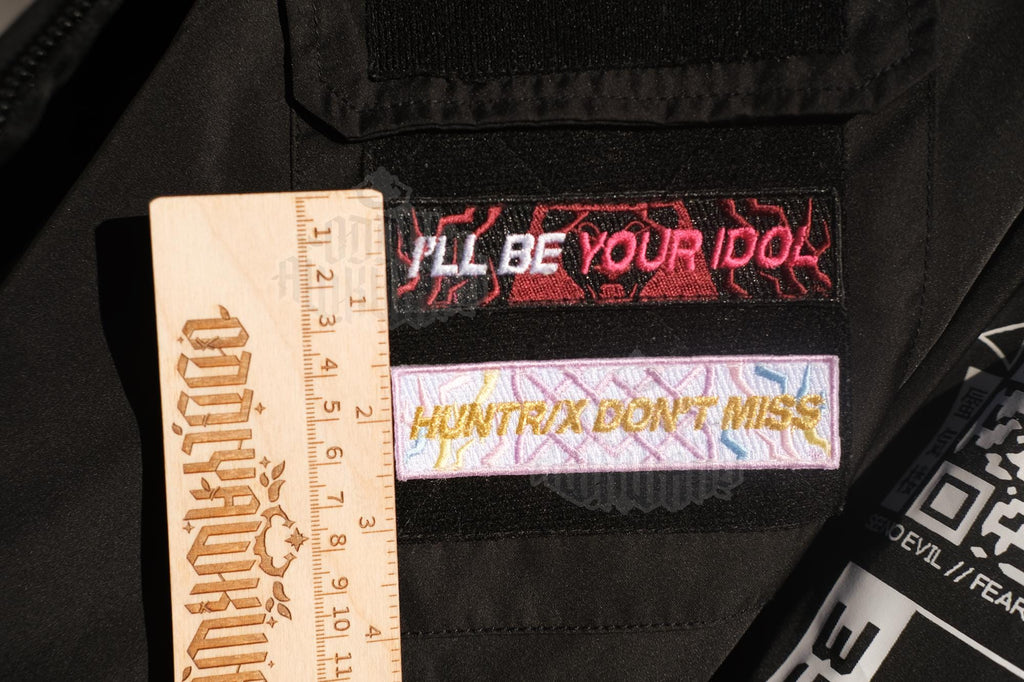 Kpop Hook and Loop Patches