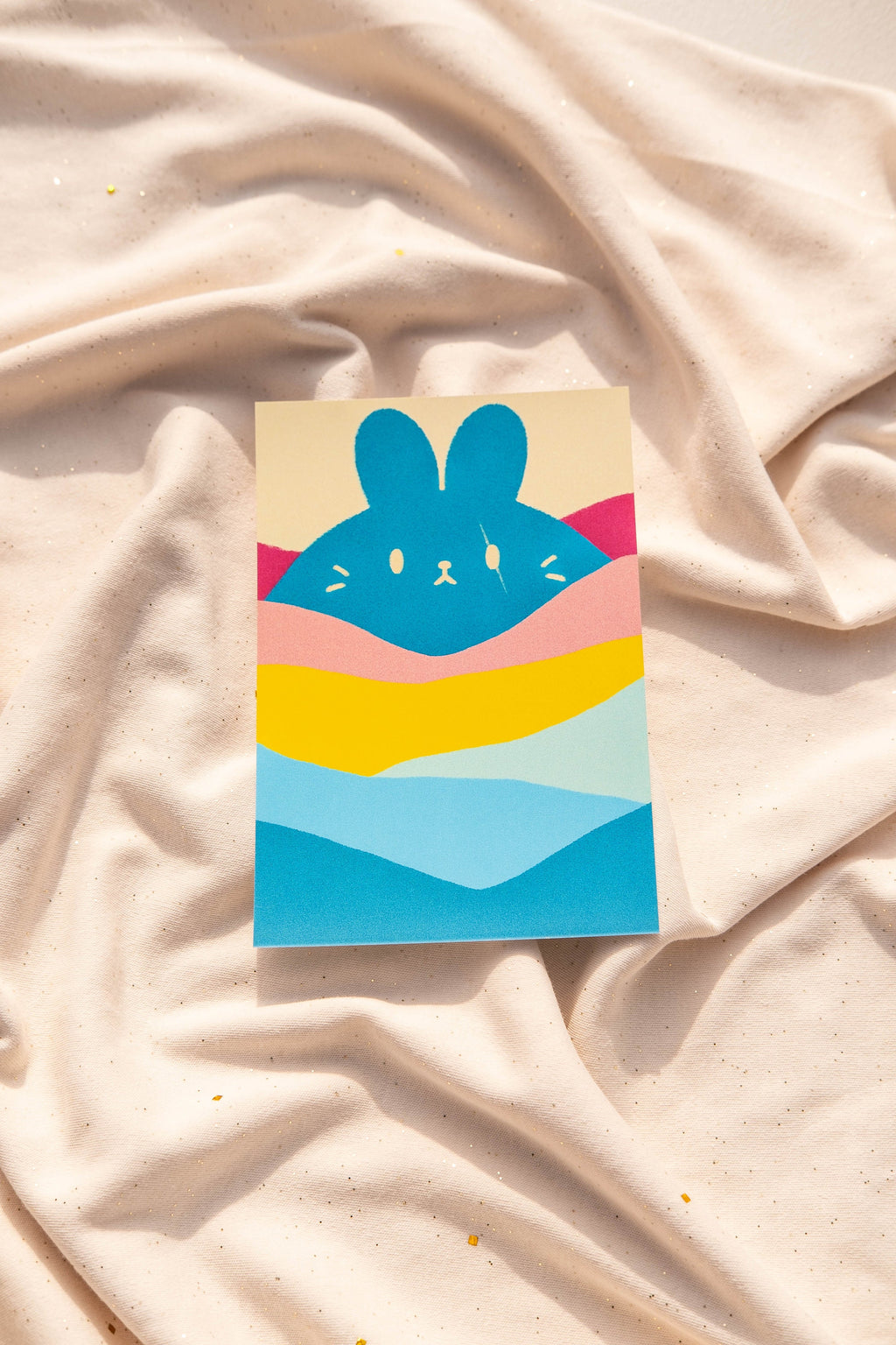 Pride Bun Mountain 4x6 Print