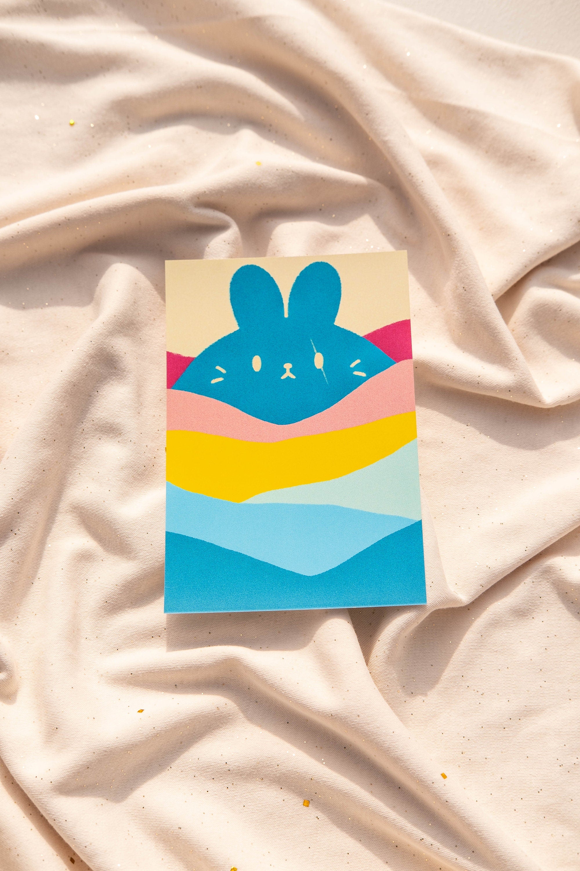 Pride Bun Mountain 4x6 Print
