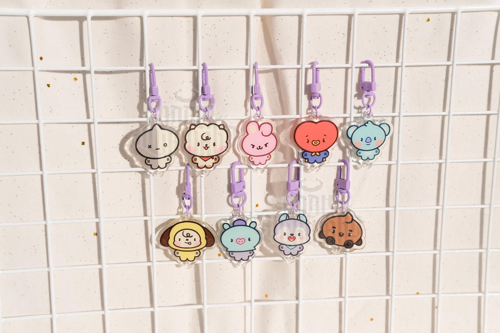 BT Acrylic Charms