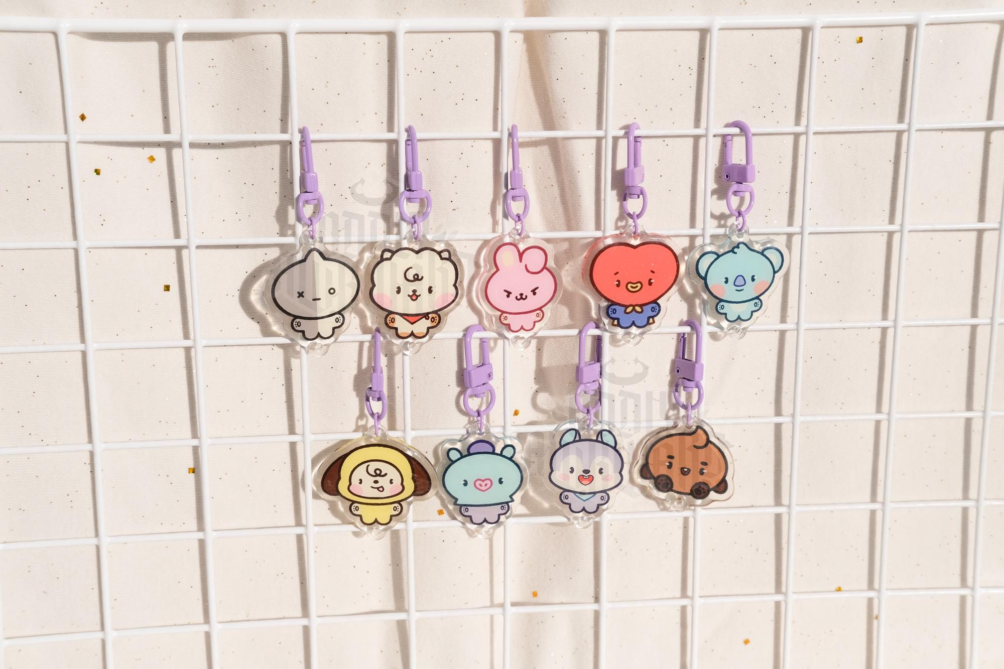 BT Acrylic Charms