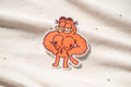 Buff Orange Cat Sticker
