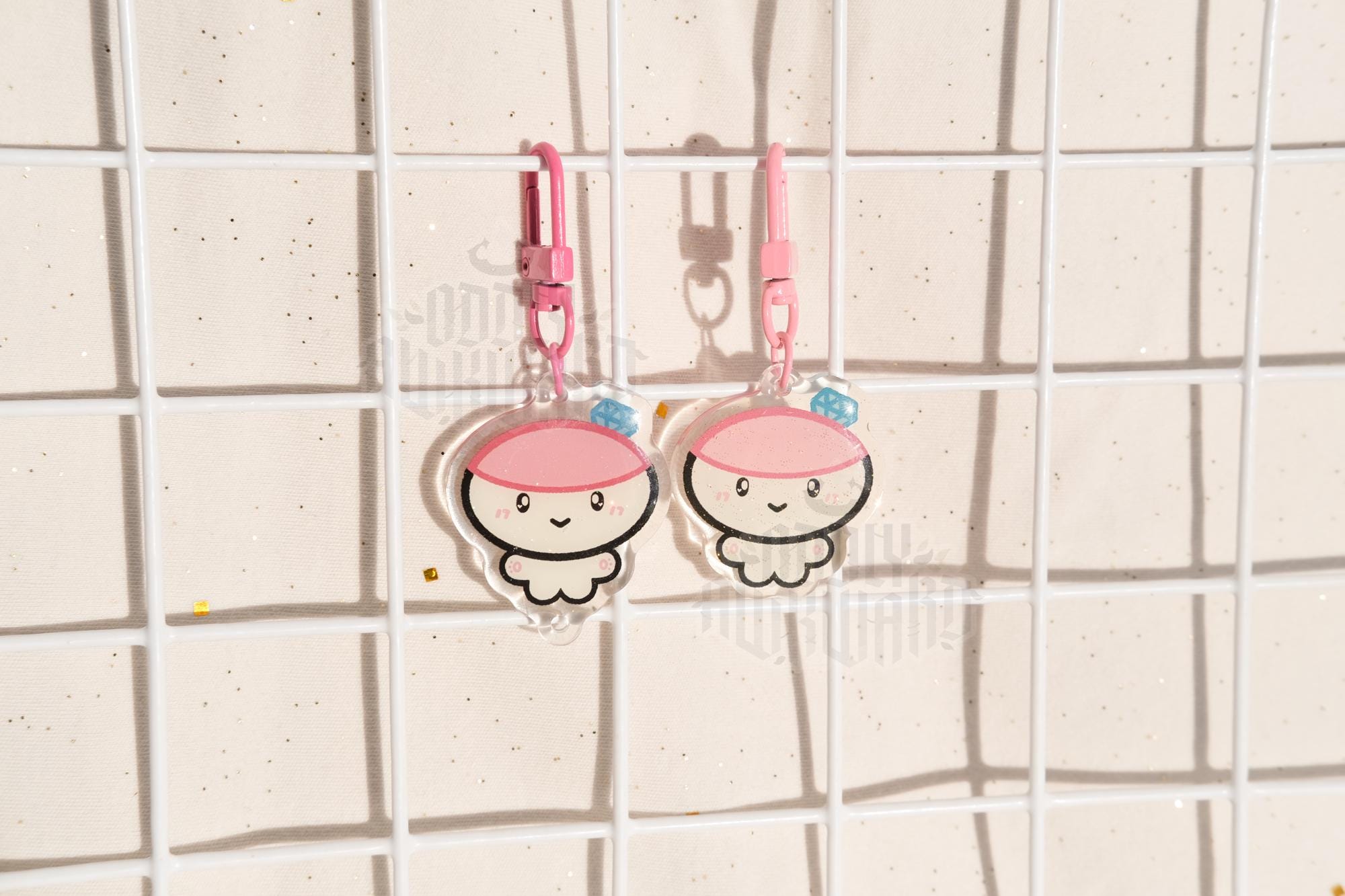 BB Acrylic Charm