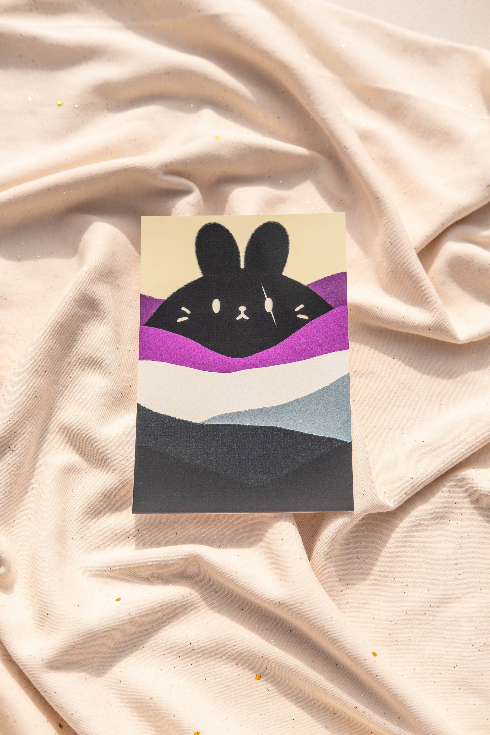 Pride Bun Mountain 4x6 Print