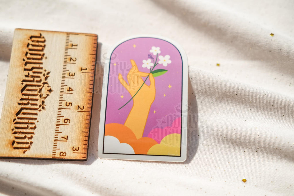 A Flower for You Sticker