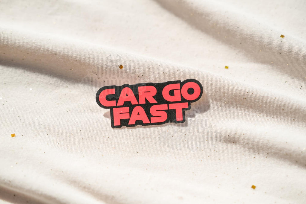 CAR GO FAST Sticker