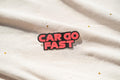 CAR GO FAST Sticker