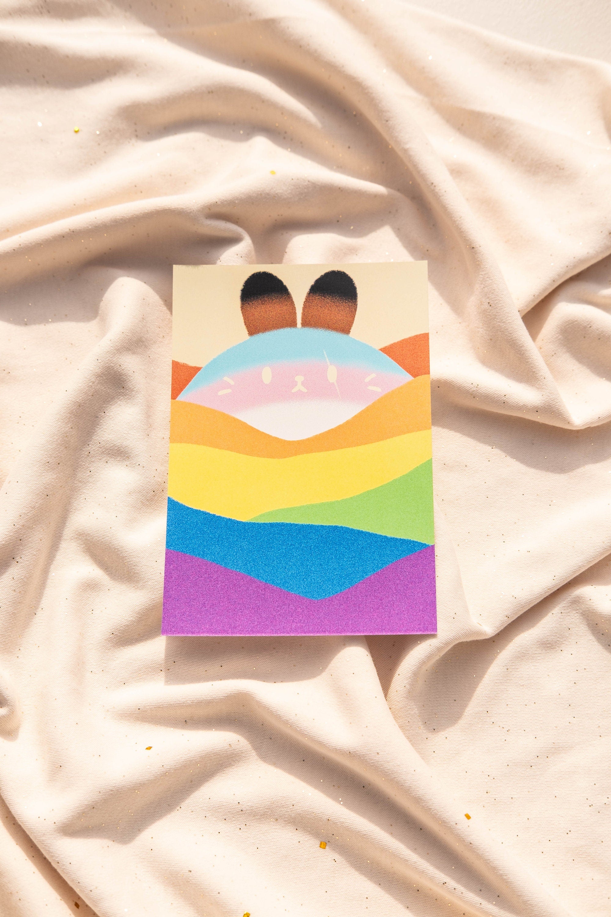 Pride Bun Mountain 4x6 Print