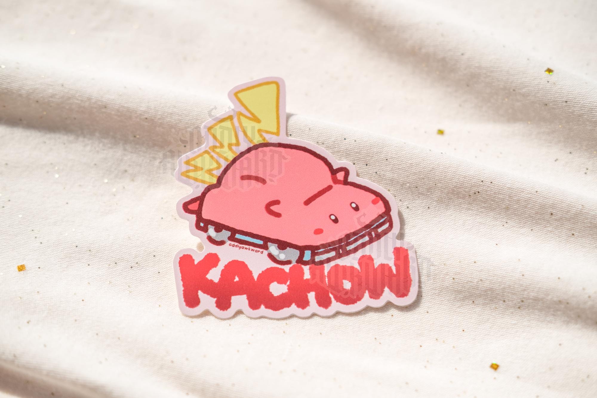 Karby Kachow Sticker
