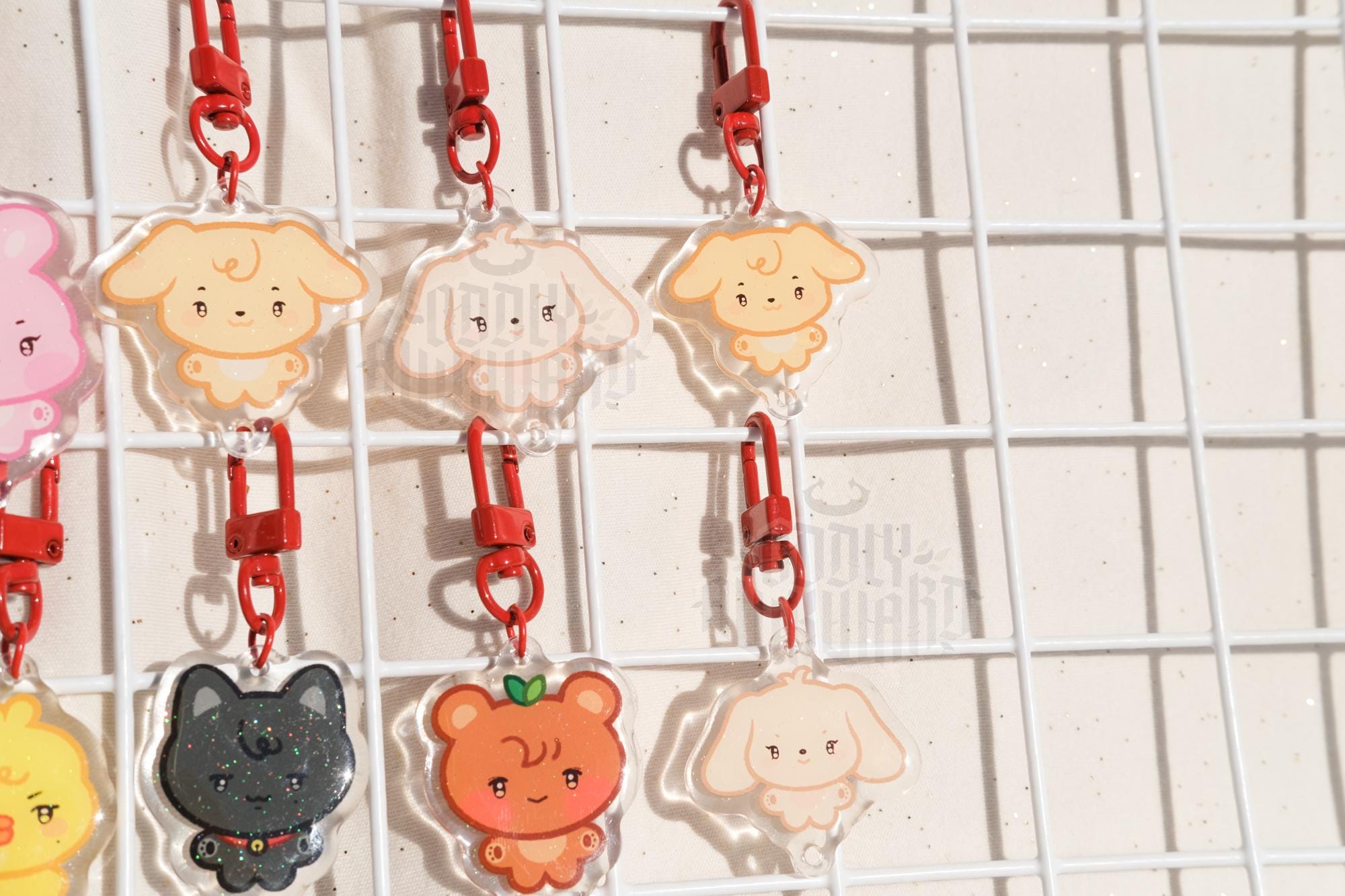 AT Acrylic Charms