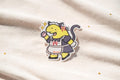 Smiling Friends Charlie Maid Sticker