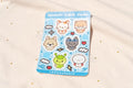 bb: babie mode sticker sheet