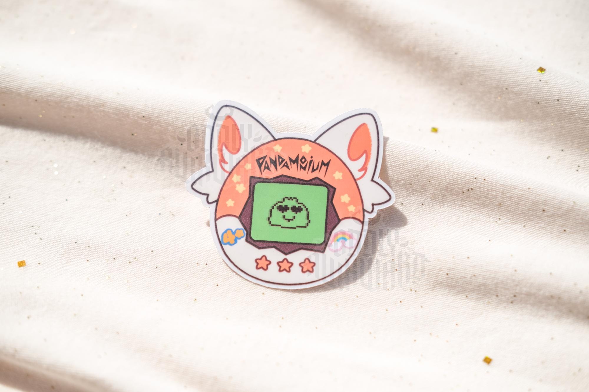Pandamonium Tama Sticker