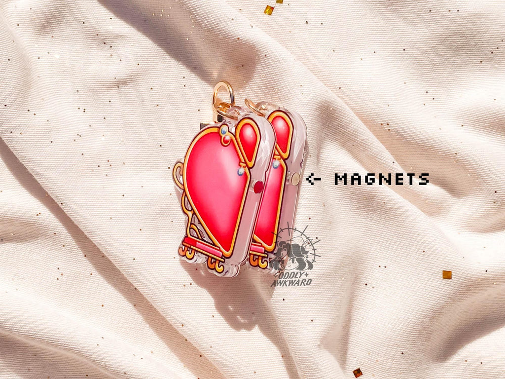 MapleStory Amorian Loveseat Magnet Acrylic Charm