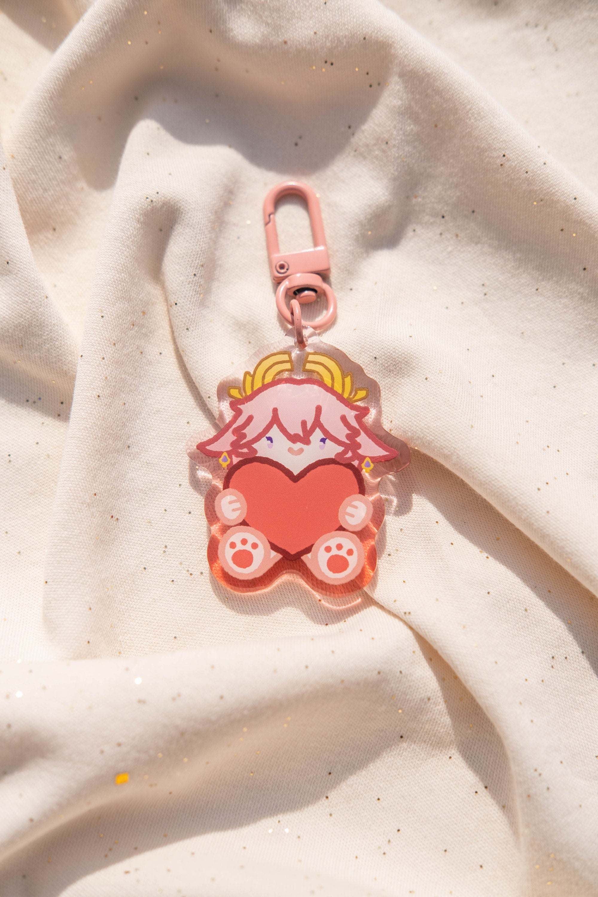 CLEARANCE Genshin Impact Acrylic Charms