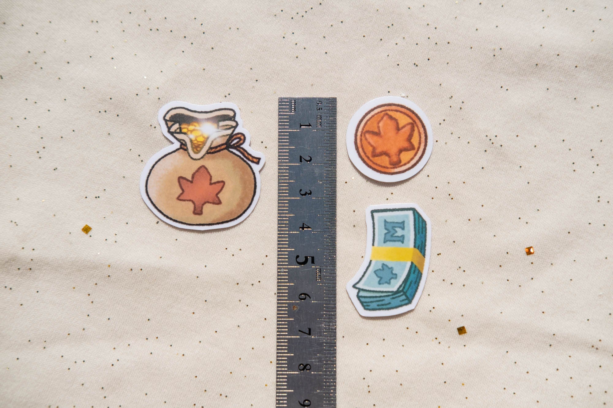 MapleStory Mesos Sticker Set