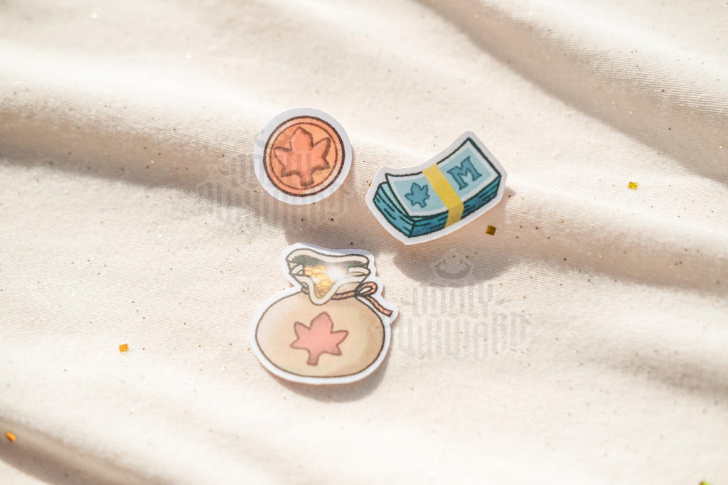 MapleStory Mesos Sticker Set