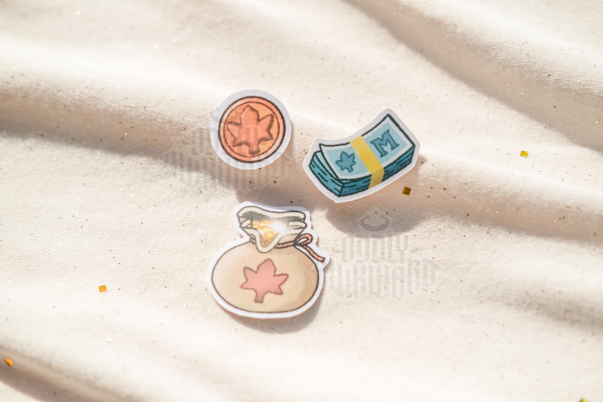 MapleStory Mesos Sticker Set