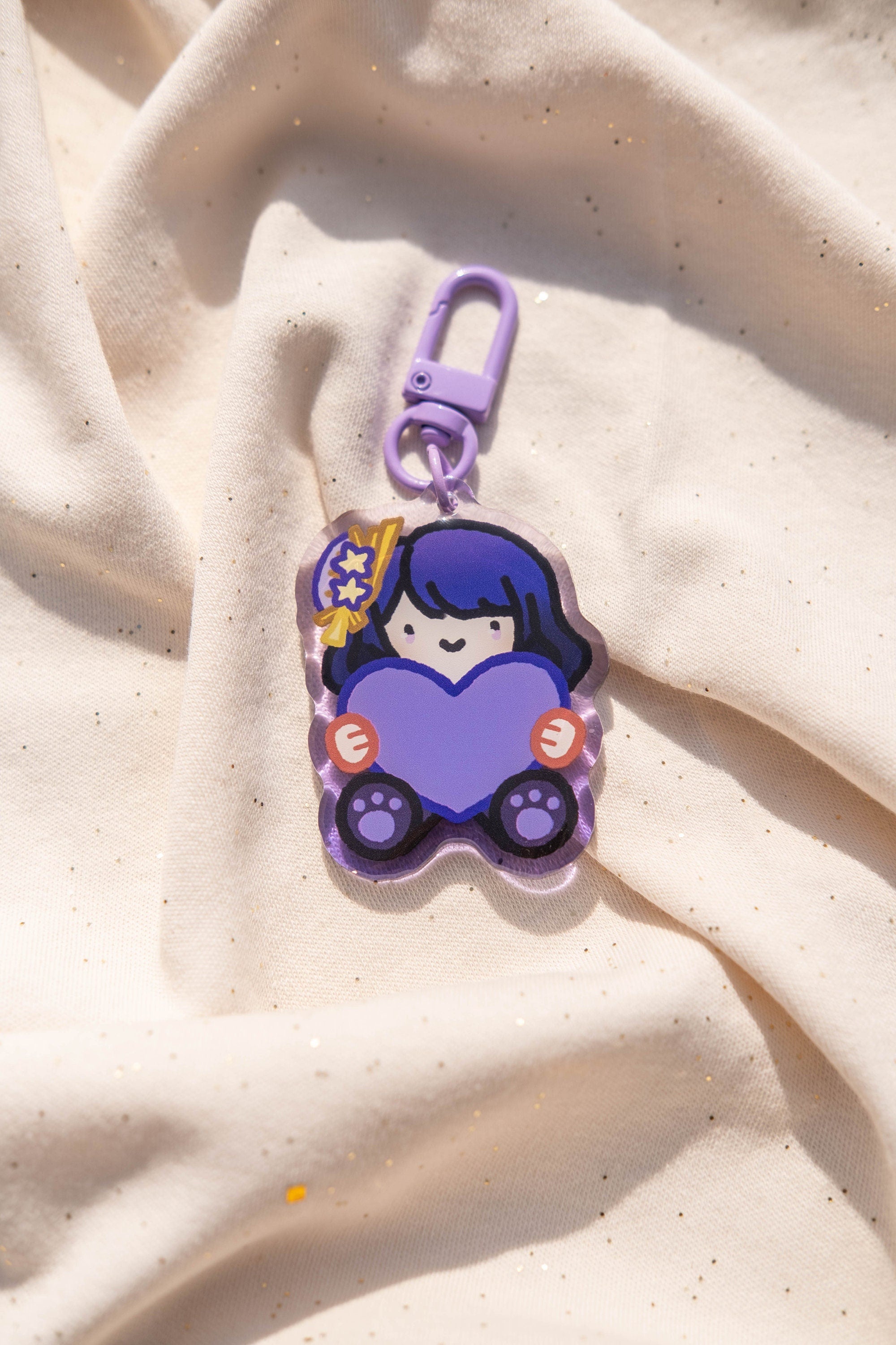 CLEARANCE Genshin Impact Acrylic Charms