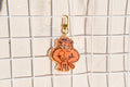 Buff Orange Cat Charm