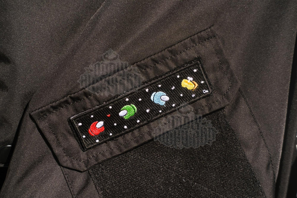 Amogus Hook and Loop Patches