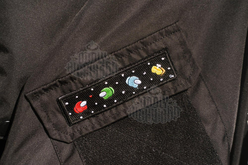 Amogus Hook and Loop Patches