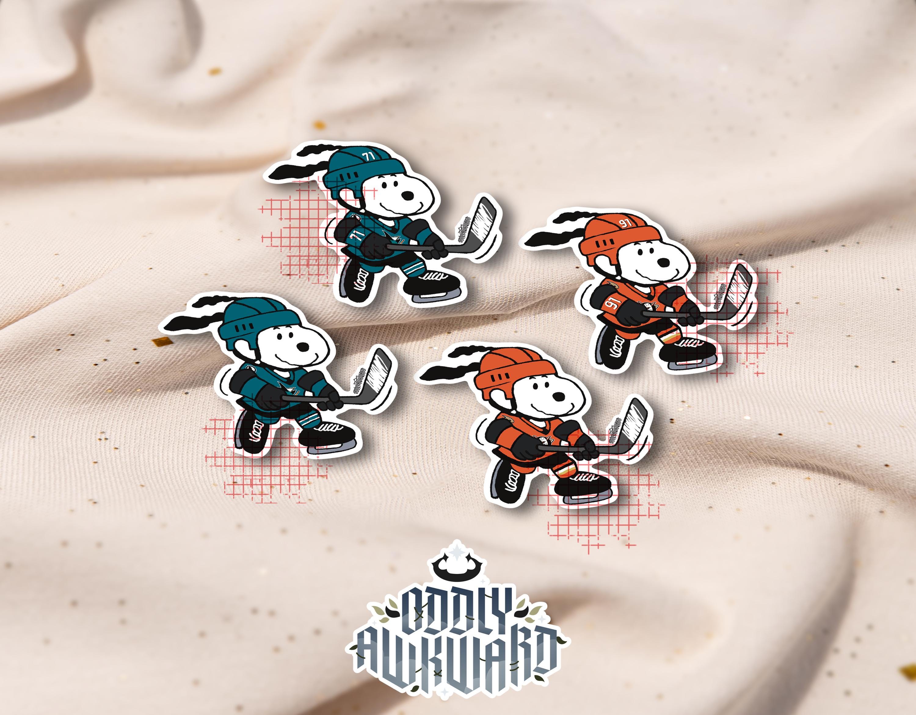 MADE TO ORDER - Sharks and Ducks Sticker