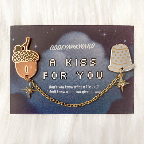 A Kiss for You - Fantasy Pin