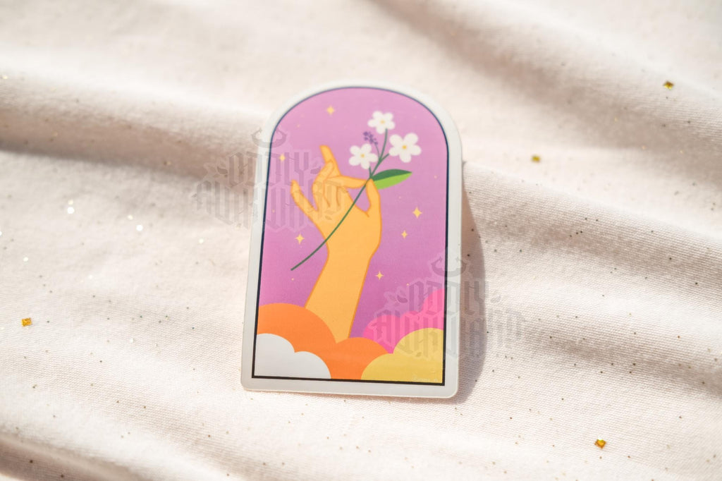 A Flower for You Sticker